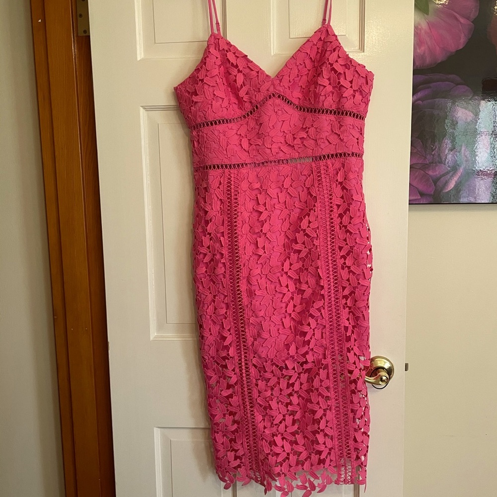 BARDOT ROXY LACE DRESS